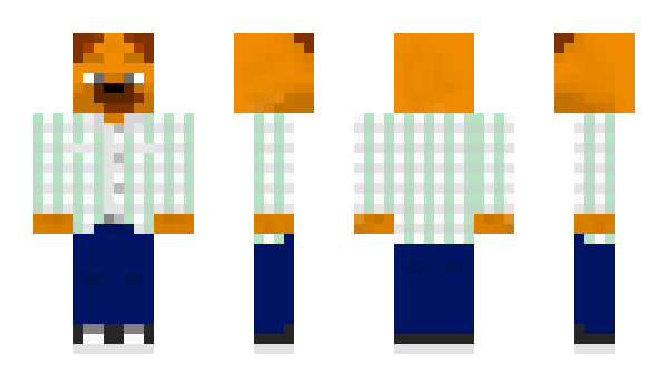 Minecraft skin MrHappyDog