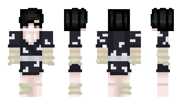 Minecraft skin Helsed