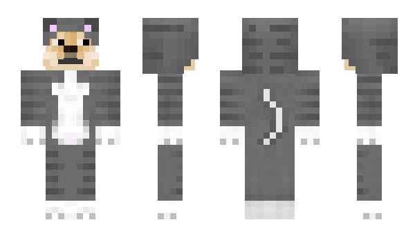 Minecraft skin sominLover