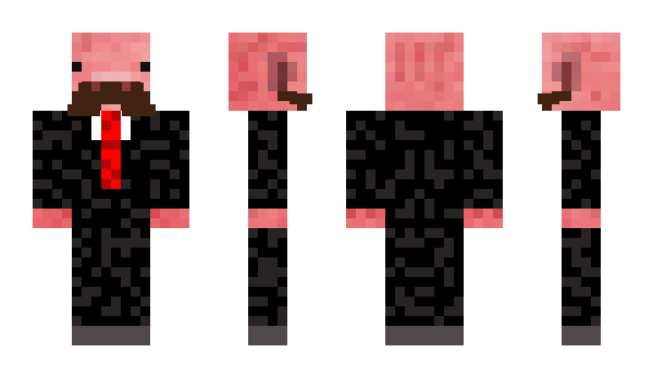 Minecraft skin Piggy_G