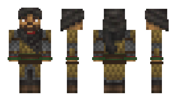 Minecraft skin aesops_fable