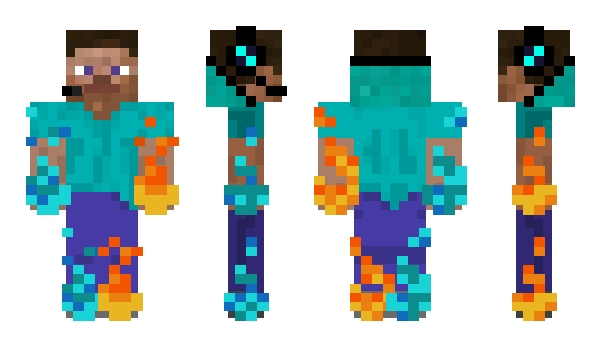 Minecraft skin ItsUrDevin