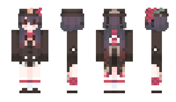 Minecraft skin rociopt