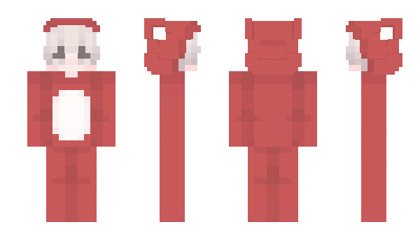 Minecraft skin Etel