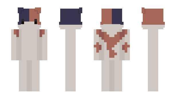 Minecraft skin MsGnat