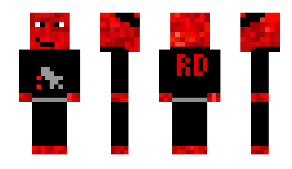 Minecraft skin Red_Devil