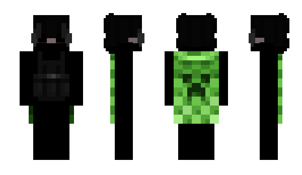 Minecraft skin Comptom