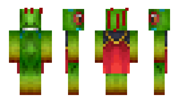 Minecraft skin Leonidas027