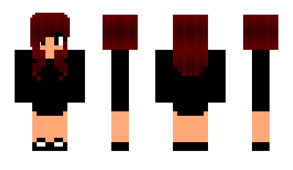 Minecraft skin Nadde