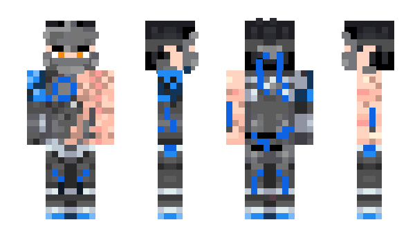 Minecraft skin Reaper19