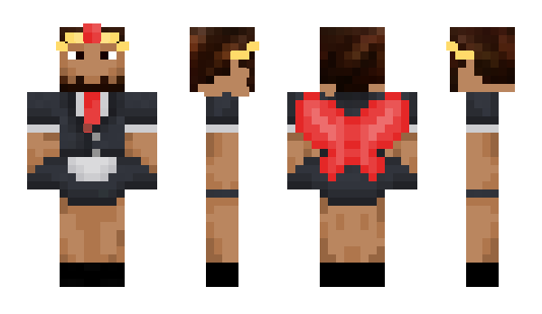 Minecraft skin psily