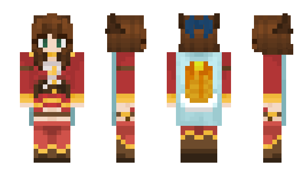 Minecraft скин по нику Addicted2Yuri