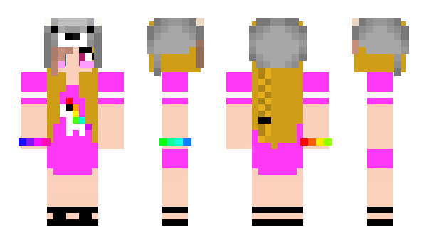 Minecraft скин по нику Romye