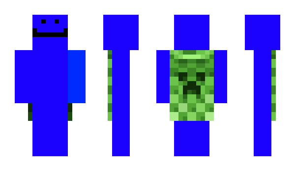 Minecraft skin plov4k