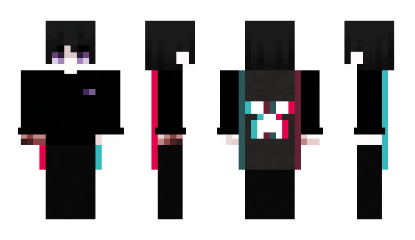 Minecraft скин по нику DigitalDemons