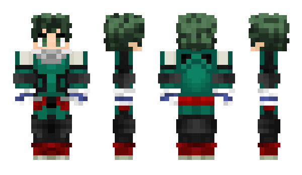 Minecraft skin Gaurav_GG