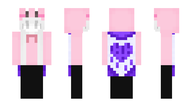 Minecraft skin Whitlx