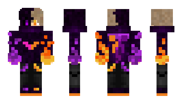 Minecraft skin Ariteus