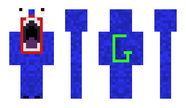 Minecraft скін по ніку glibet