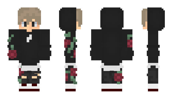 Minecraft скин по нику Ptit_Homme