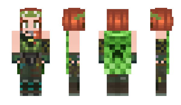 Minecraft skin SebitAsxs