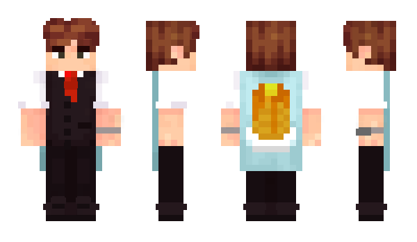 Minecraft skin Worlite