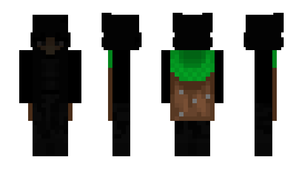 Minecraft скін по ніку unt7