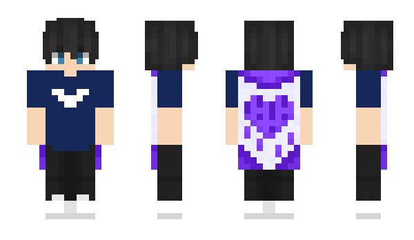 Minecraft skin zDrivn