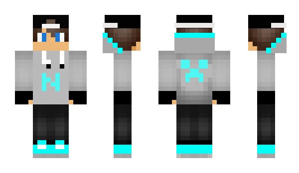 Minecraft skin TheReaper1_XD