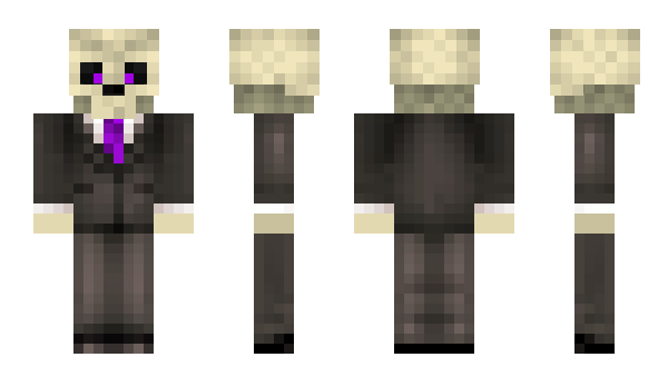 Minecraft skin Grimmies