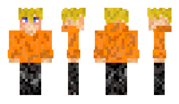 Minecraft скин по нику HotweelX