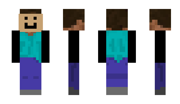 Minecraft skin SunkDrike_YT