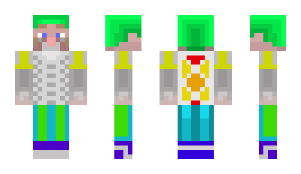 Minecraft skin Retwer