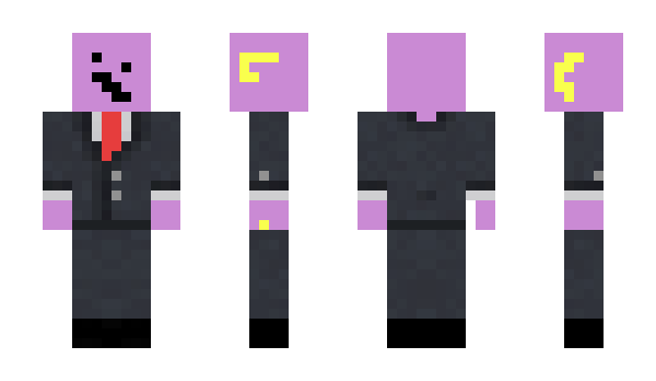 Minecraft skin Jahsah