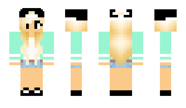 Minecraft skin Asx