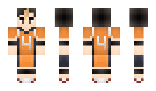 Minecraft skin axice