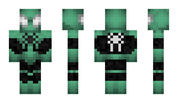 Minecraft skin KaMBOT