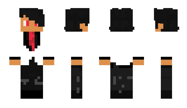 Minecraft skin kapeshaha