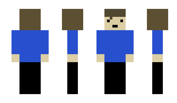 Minecraft skin Dylster