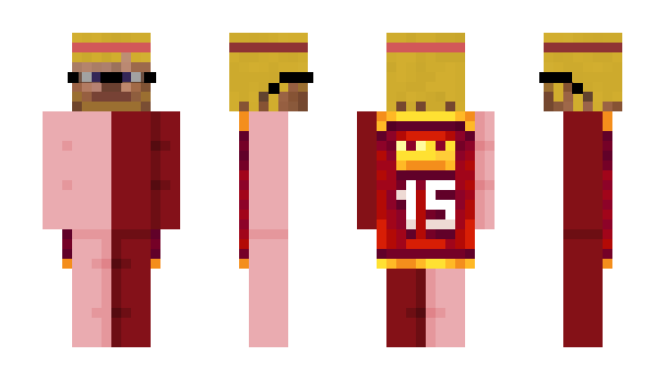 Minecraft skin pyfu