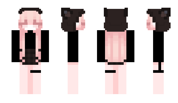 Minecraft skin _Mil_