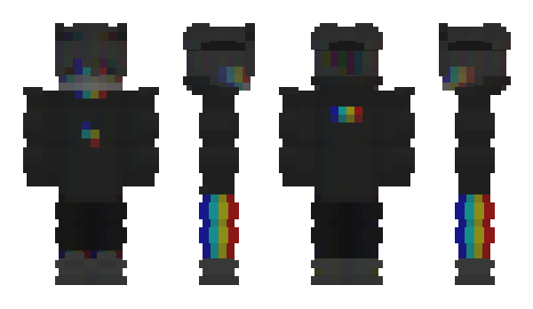 Minecraft skin Sachats09