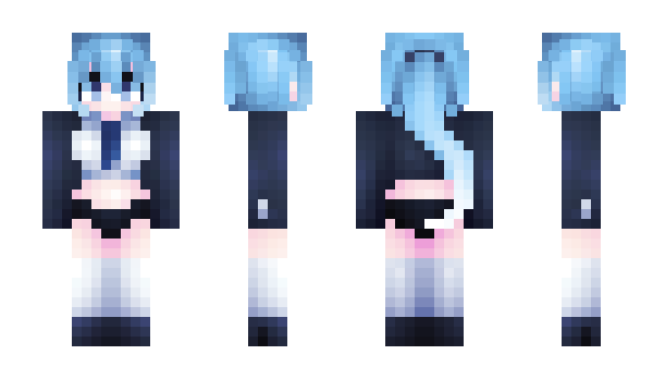 Minecraft skin AEsco