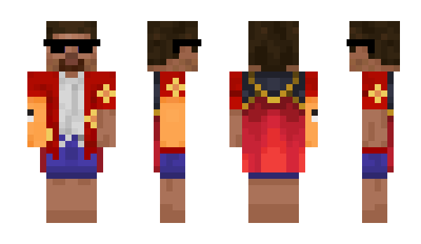 Minecraft скин по нику ranchJ7