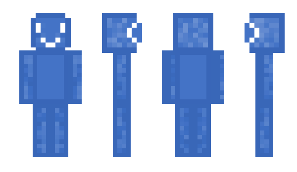 Minecraft skin ClusterBout