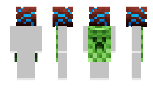 Minecraft skin Year4