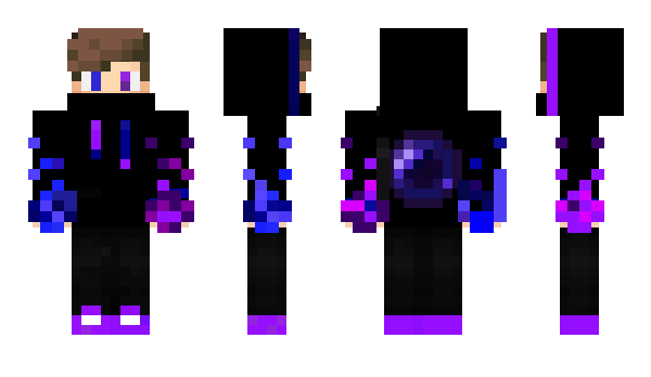 Minecraft скин по нику Elevet