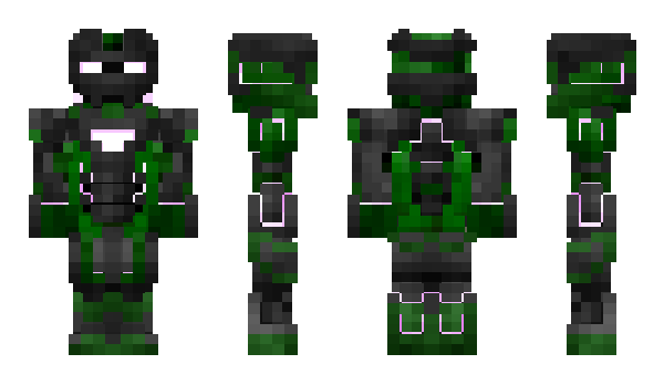 Minecraft скін по ніку Grail_Digby