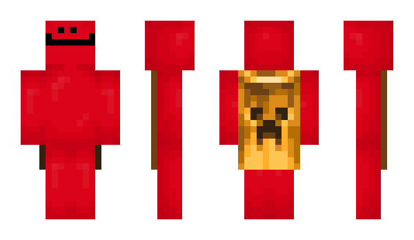 Minecraft skin vepd