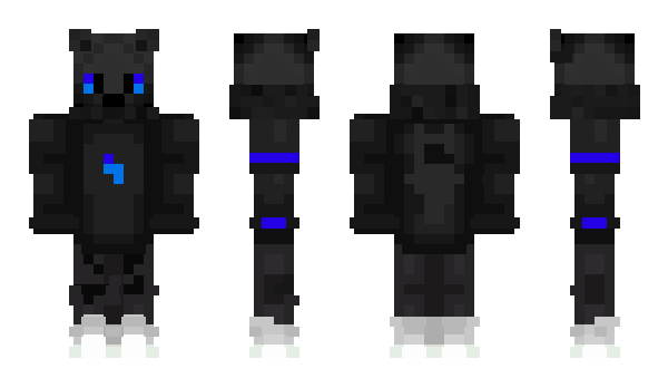 Minecraft skin descute